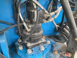 Chassis with Swing Motor