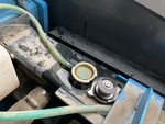 Engine with Radiator