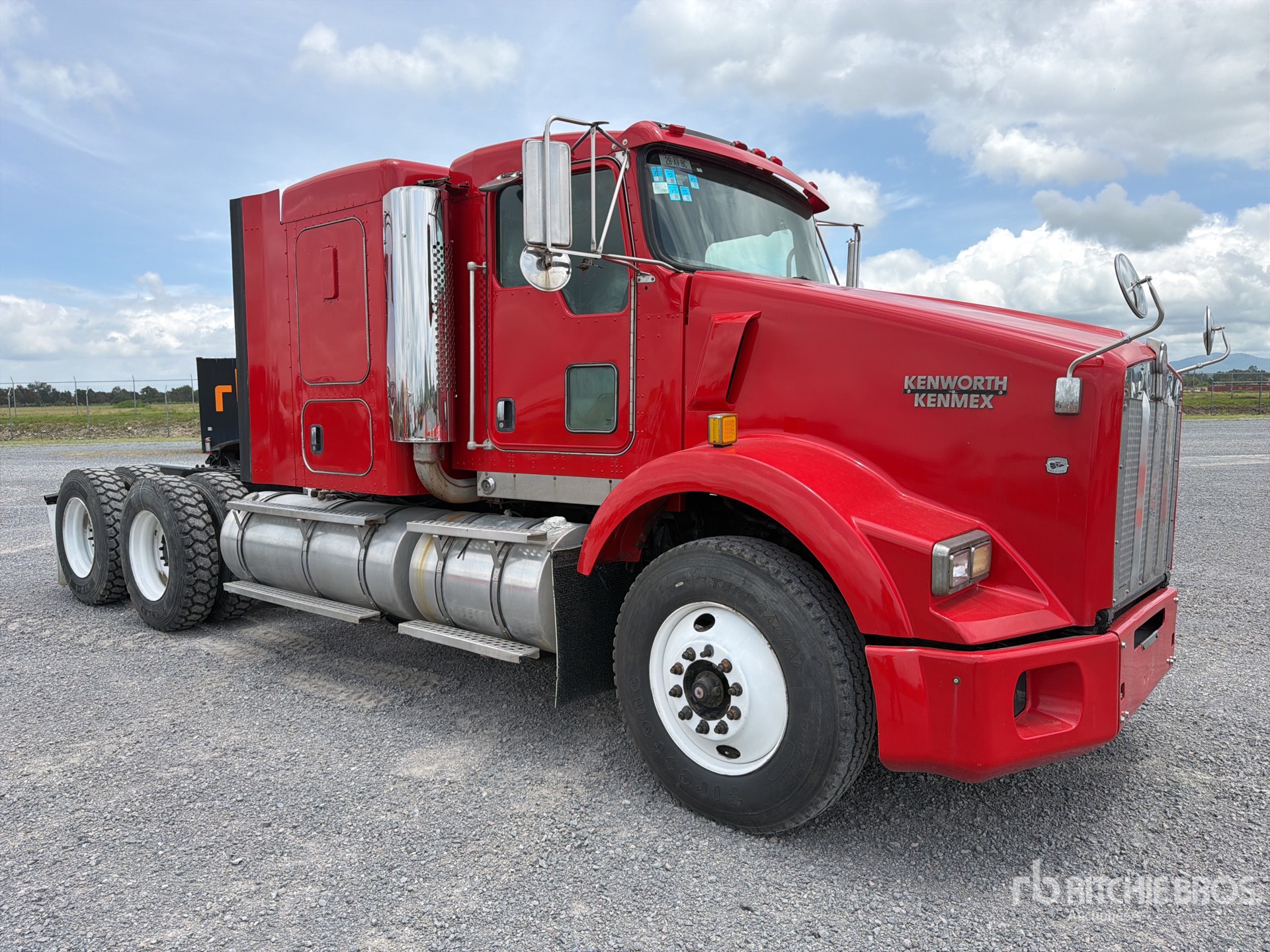 2015 Kenworth T800