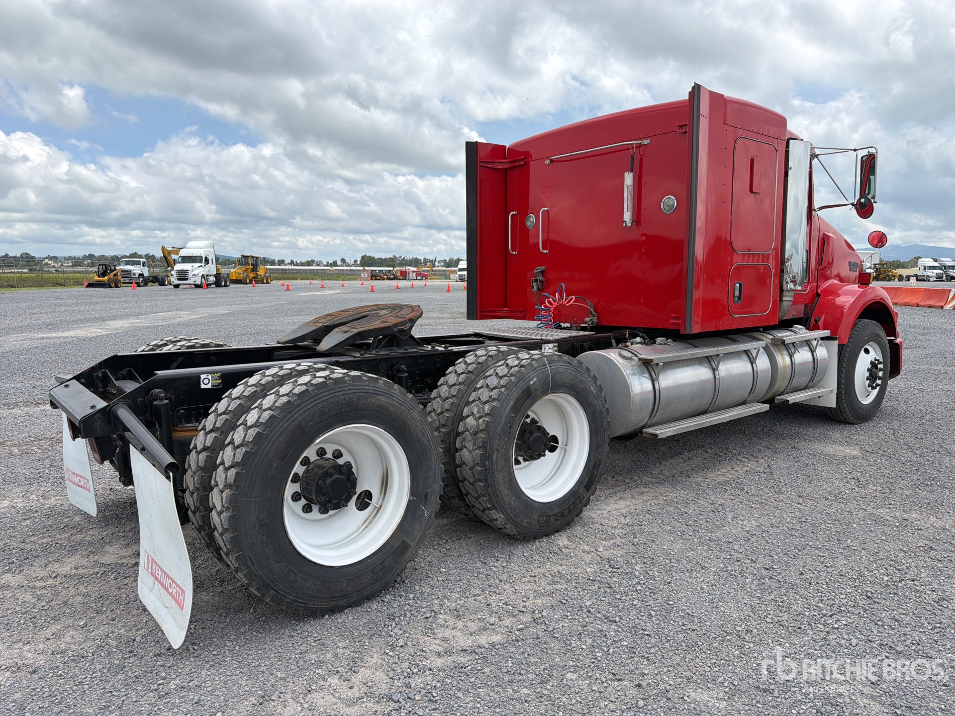 2015 Kenworth T800