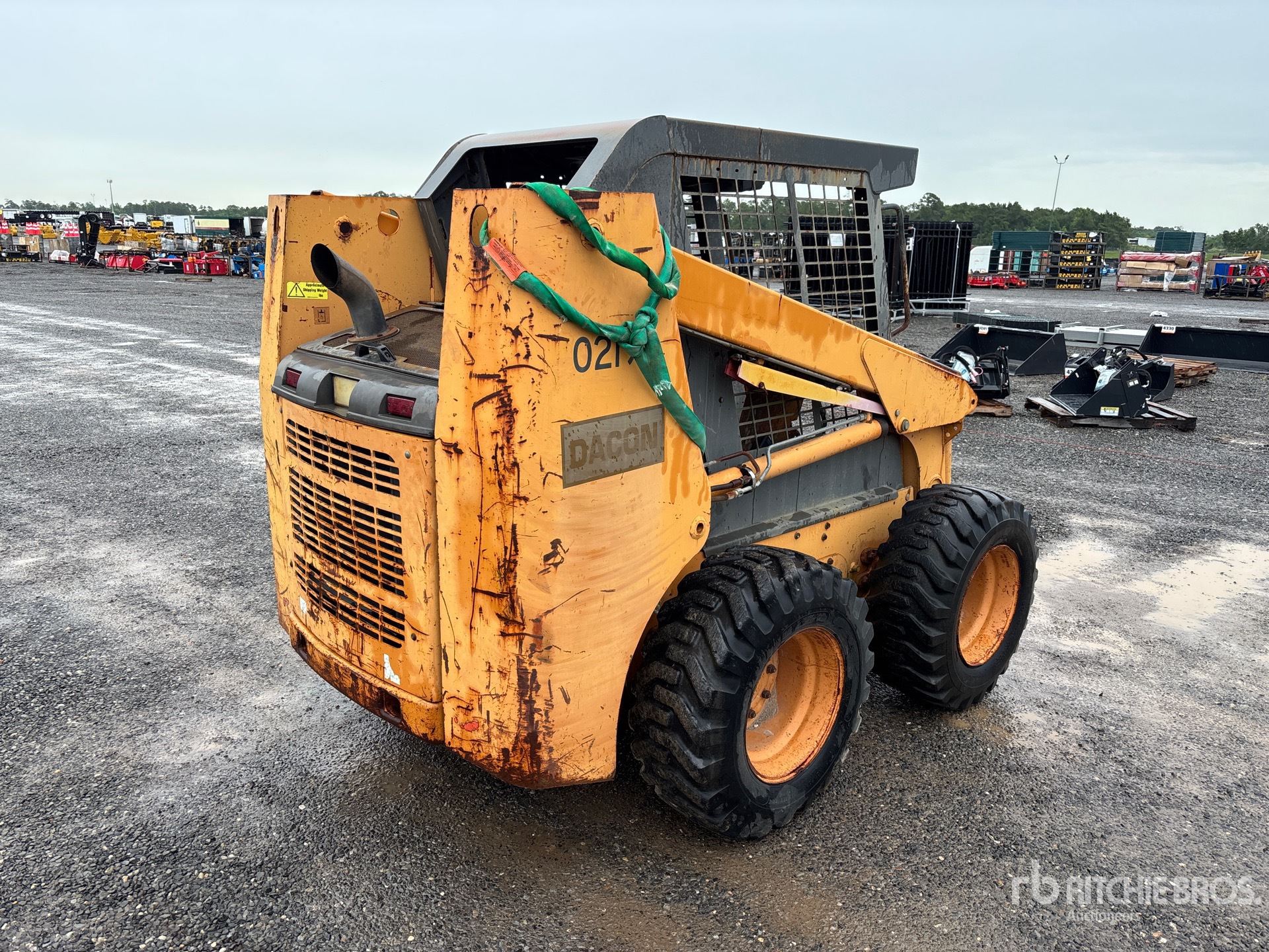 General Appearance with Picture, Right Rear Corner