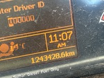 General Appearance with Hour Meter / Odometer