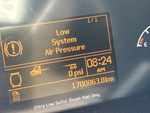 General Appearance with Hour Meter / Odometer