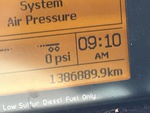 General Appearance with Hour Meter / Odometer