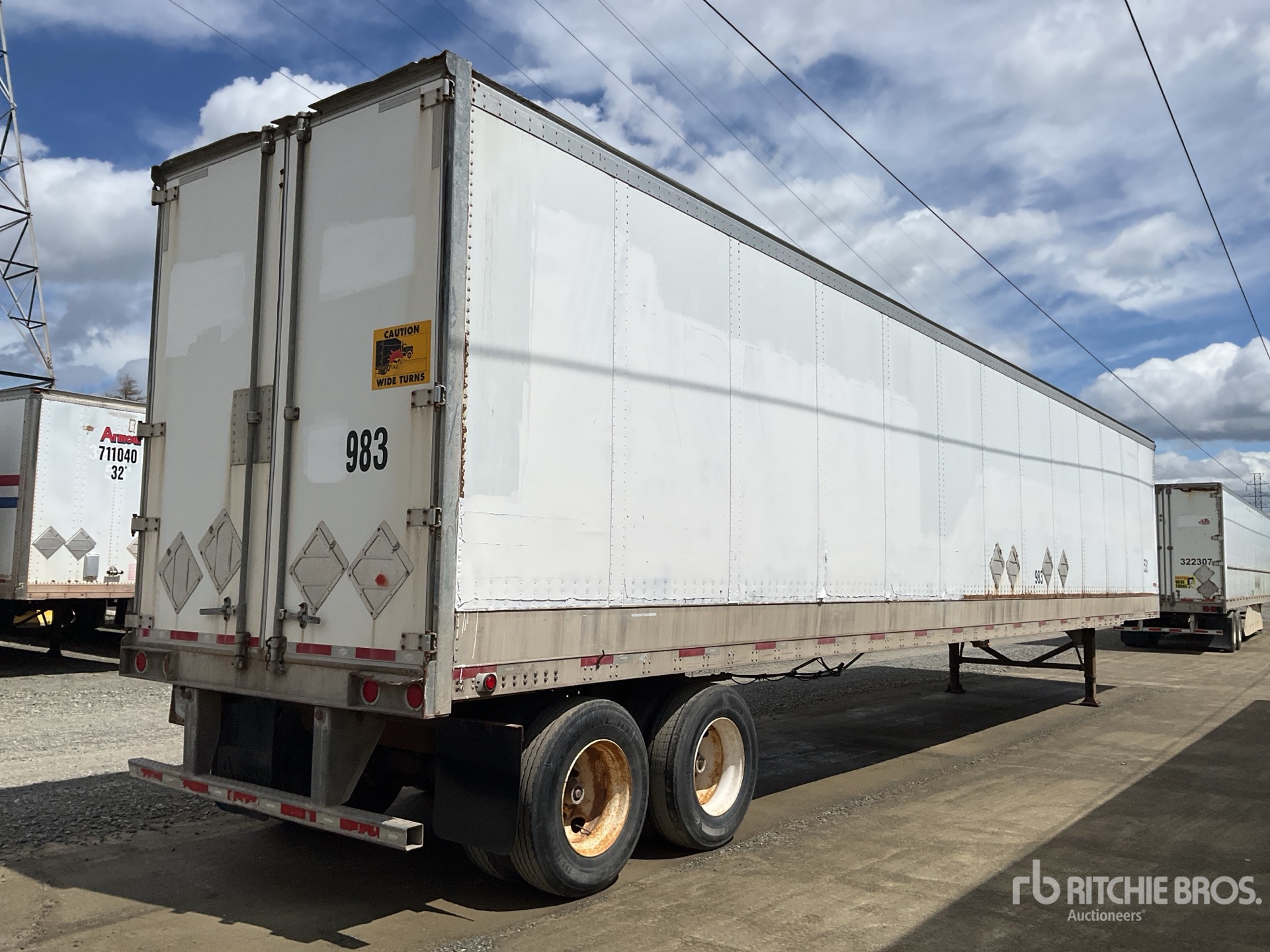 General Appearance with Picture, Right Rear Corner