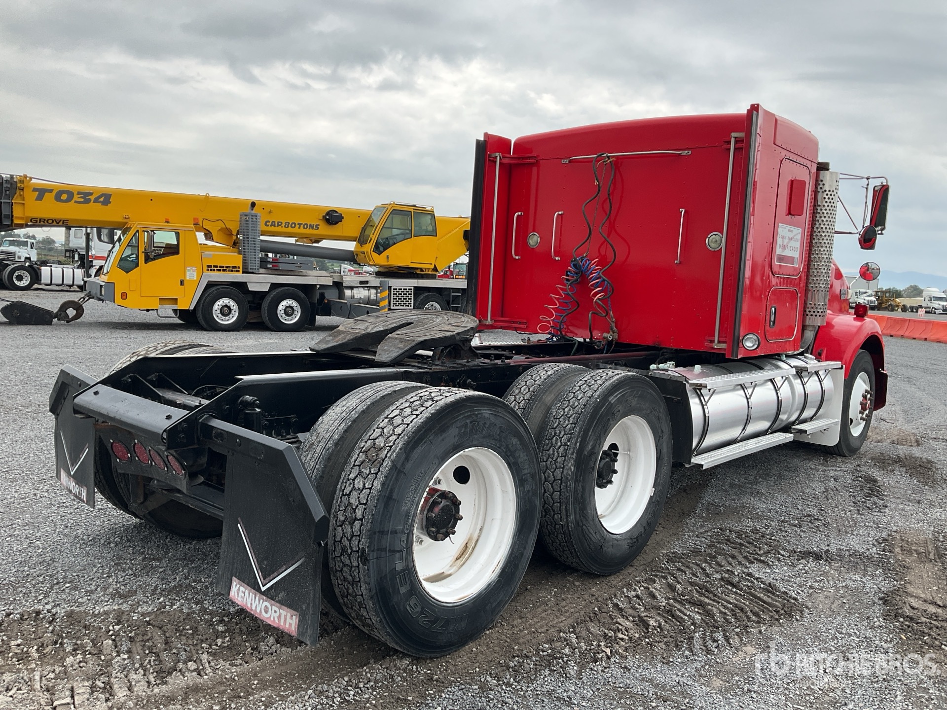 2015 Kenworth T800