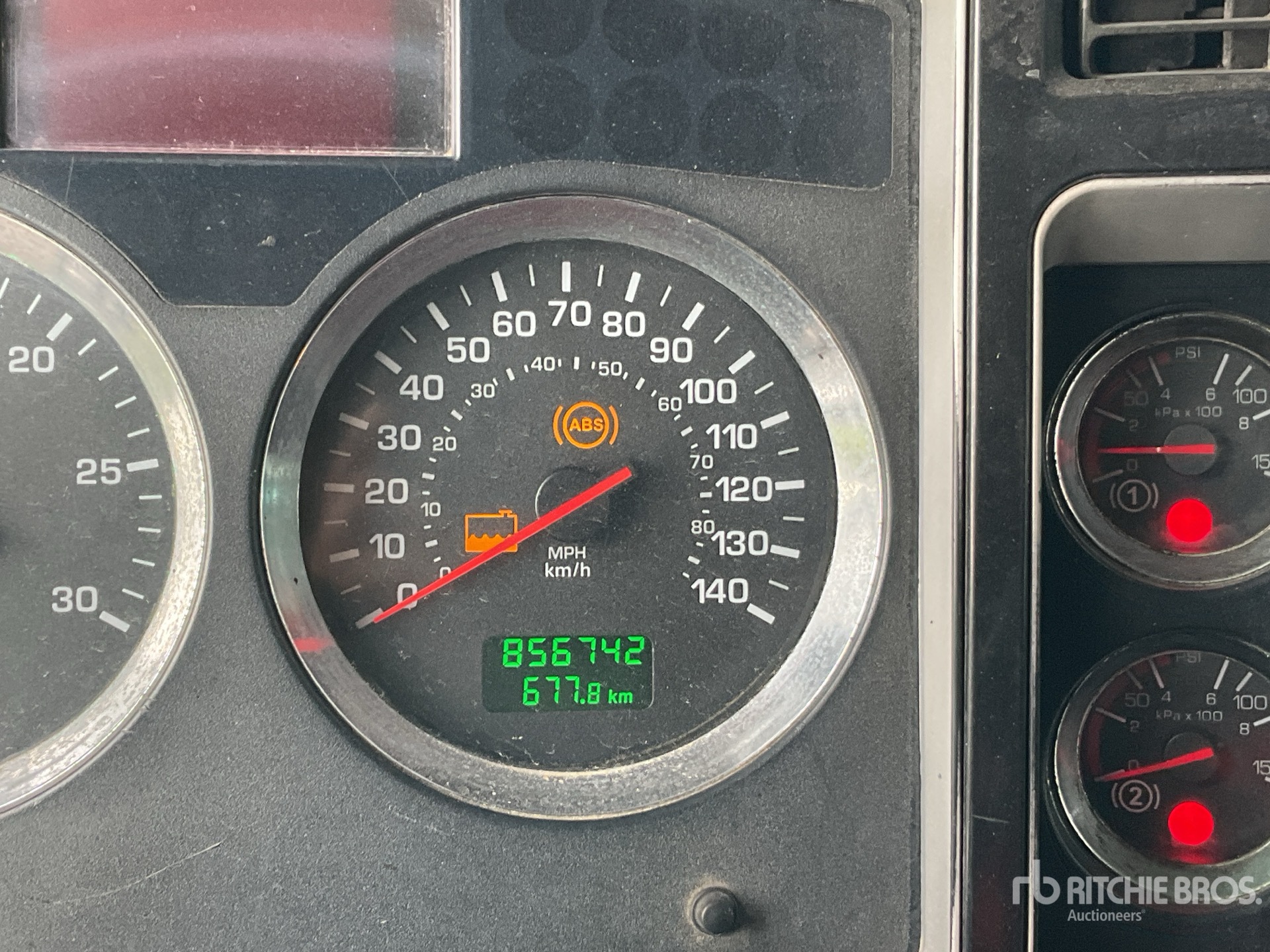 2015 Kenworth T800