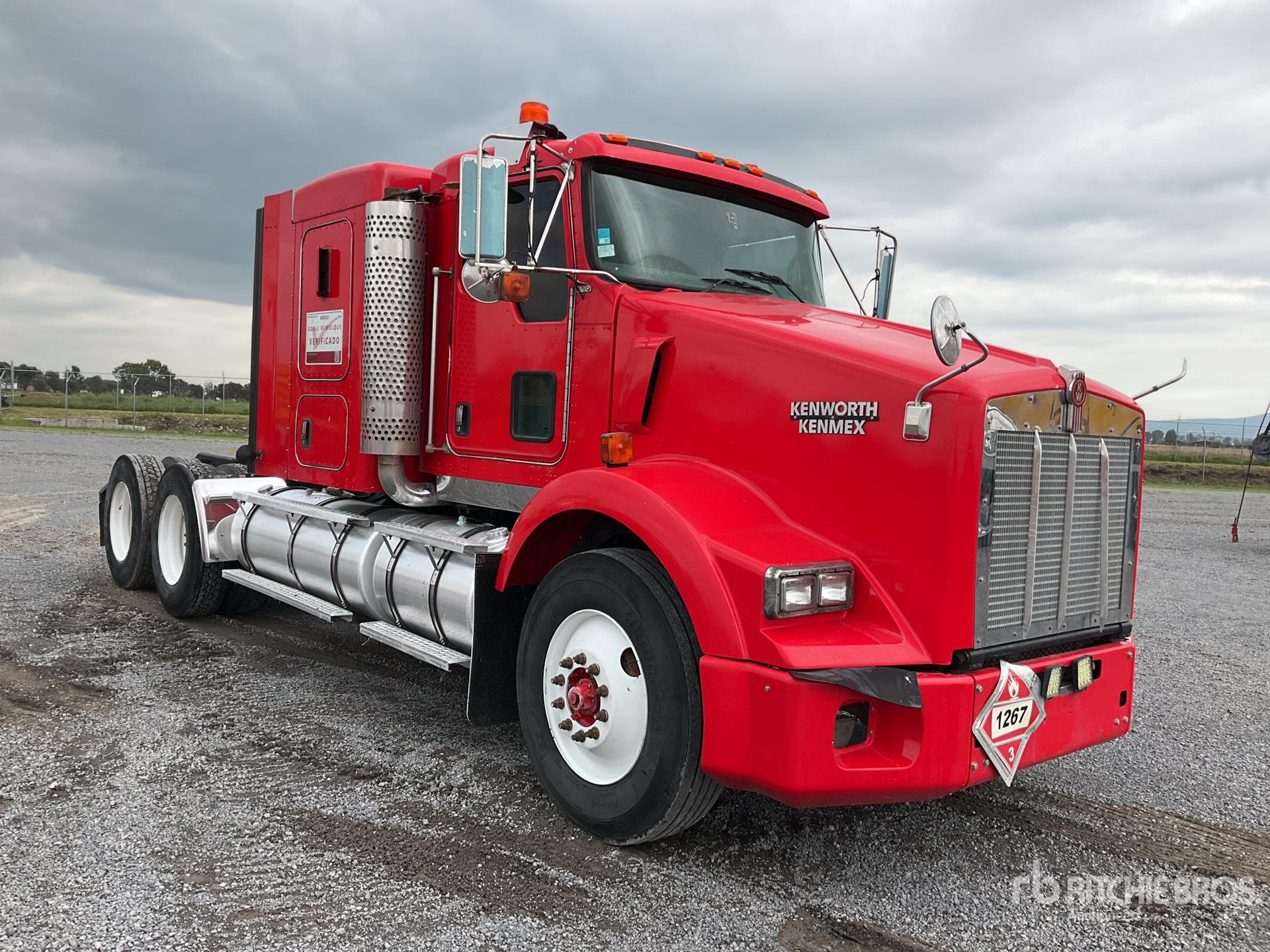 2015 Kenworth T800