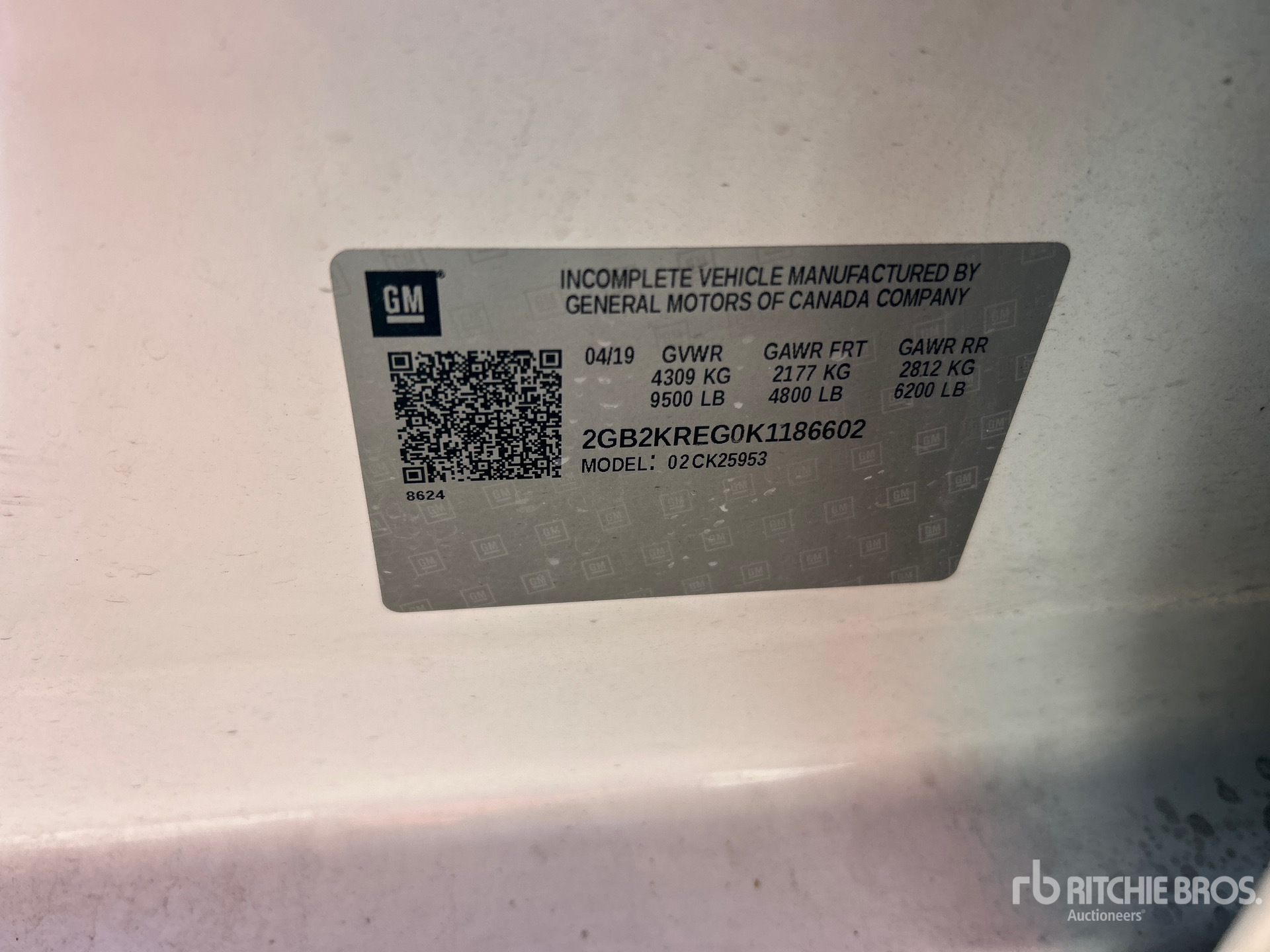 Photo of a 2019 Chevrolet SILVERADO 2500H