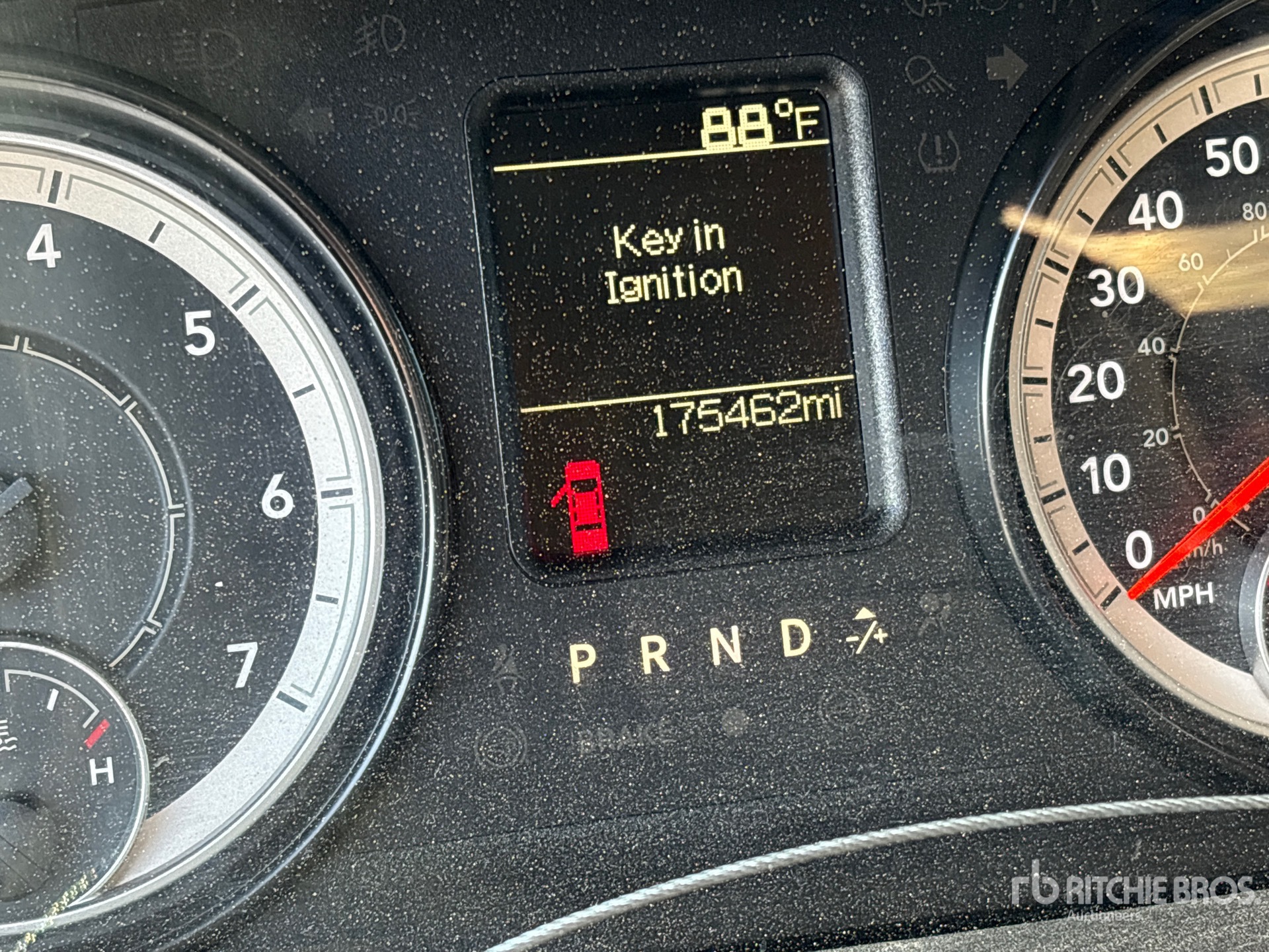 General Appearance with Hour Meter / Odometer