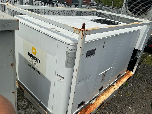 2015 Topp MOB100SEH 10 ton Air Conditioner