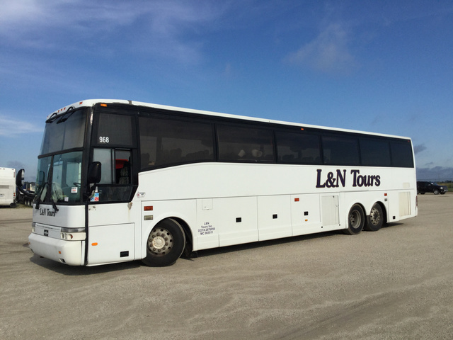 2002 Van Hool T2100 Coach 2002 Van Hool T2100 Coach