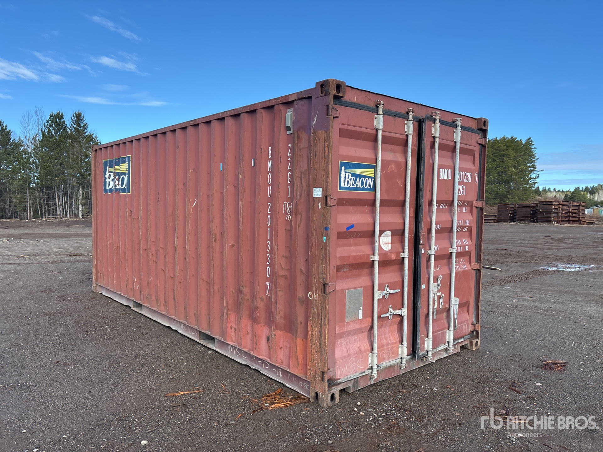 General Appearance with Picture, Right Front Corner