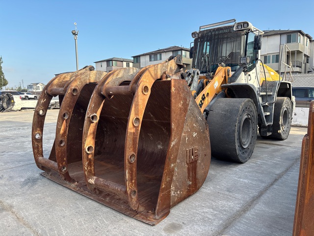2013 Liebherr L 550 Wheel Loader