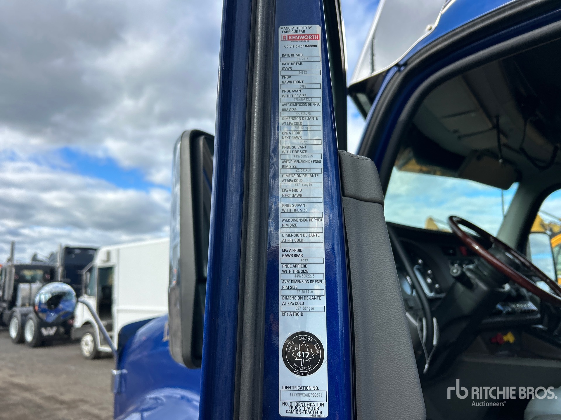 2017 Kenworth T680
