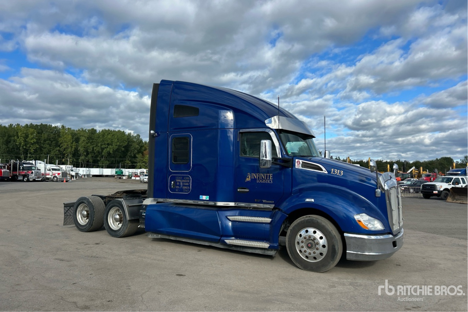 2017 Kenworth T680