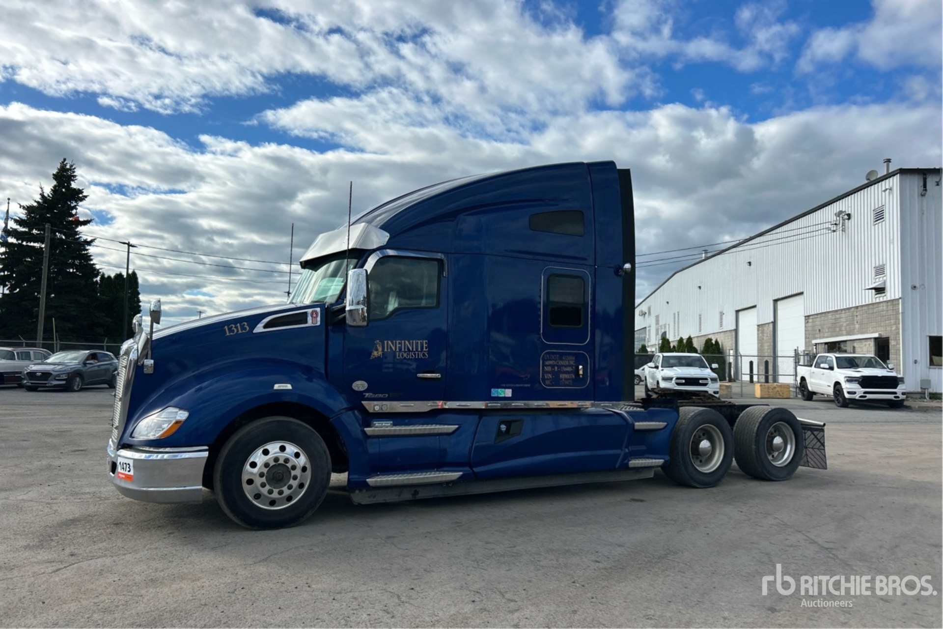 2017 Kenworth T680
