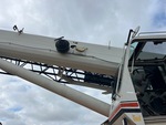 Chassis with Boom Angle Indicator