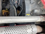Engine with Cooling System Leaks