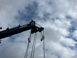 Chassis with Boom Head Section