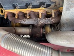 Engine with Exhaust System