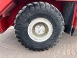 Chassis with Right Rear Tire