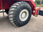 Chassis with Right Front Tire