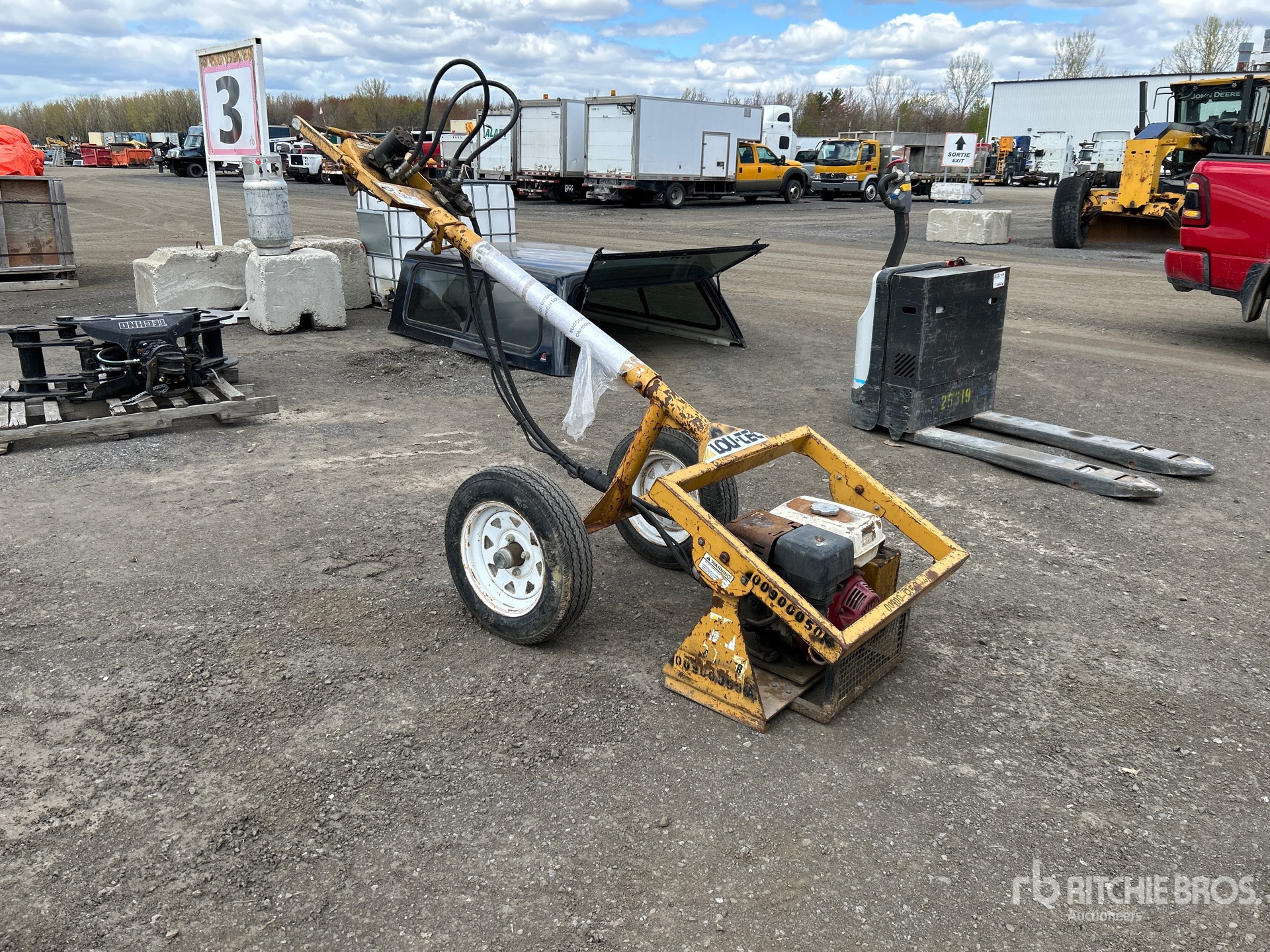 General Appearance with Image, coin arrière gauche