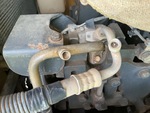Engine with A/C Compressor