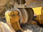 Undercarriage with Left Carrier Rollers