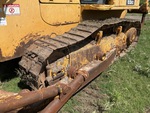 Undercarriage with Left Track Pads