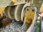 Undercarriage with Right Carrier Rollers