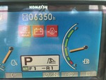 Control Station with Engine Oil Pressure
