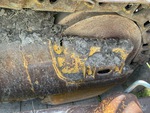 Undercarriage with Right Track Tensioner