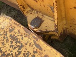Chassis with Blade Trunnions/bushings