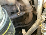 Engine with Oil Leaks