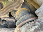 Undercarriage with Right Track Rollers