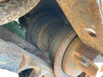 Undercarriage with Left Track Rollers