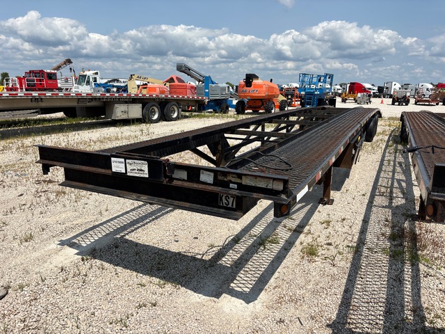 2022 Kaufman Tri/A Open Car Carrier Trailer 2022 Kaufman Tri/A Open Car Carrier Trailer