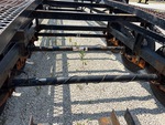 Trailer Chassis with Axle Condition