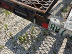 Trailer Chassis with License Plate Light Functional