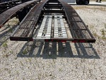 Trailer Chassis with Brake Lights Functional