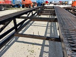 Trailer Chassis with Frame Rails/ Main Beams Condition