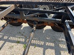 Trailer Chassis with Springs/Hangers Condition