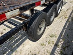 Trailer Chassis with Tire Condition