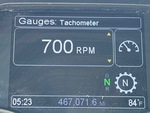 General Appearance with Hour Meter / Odometer