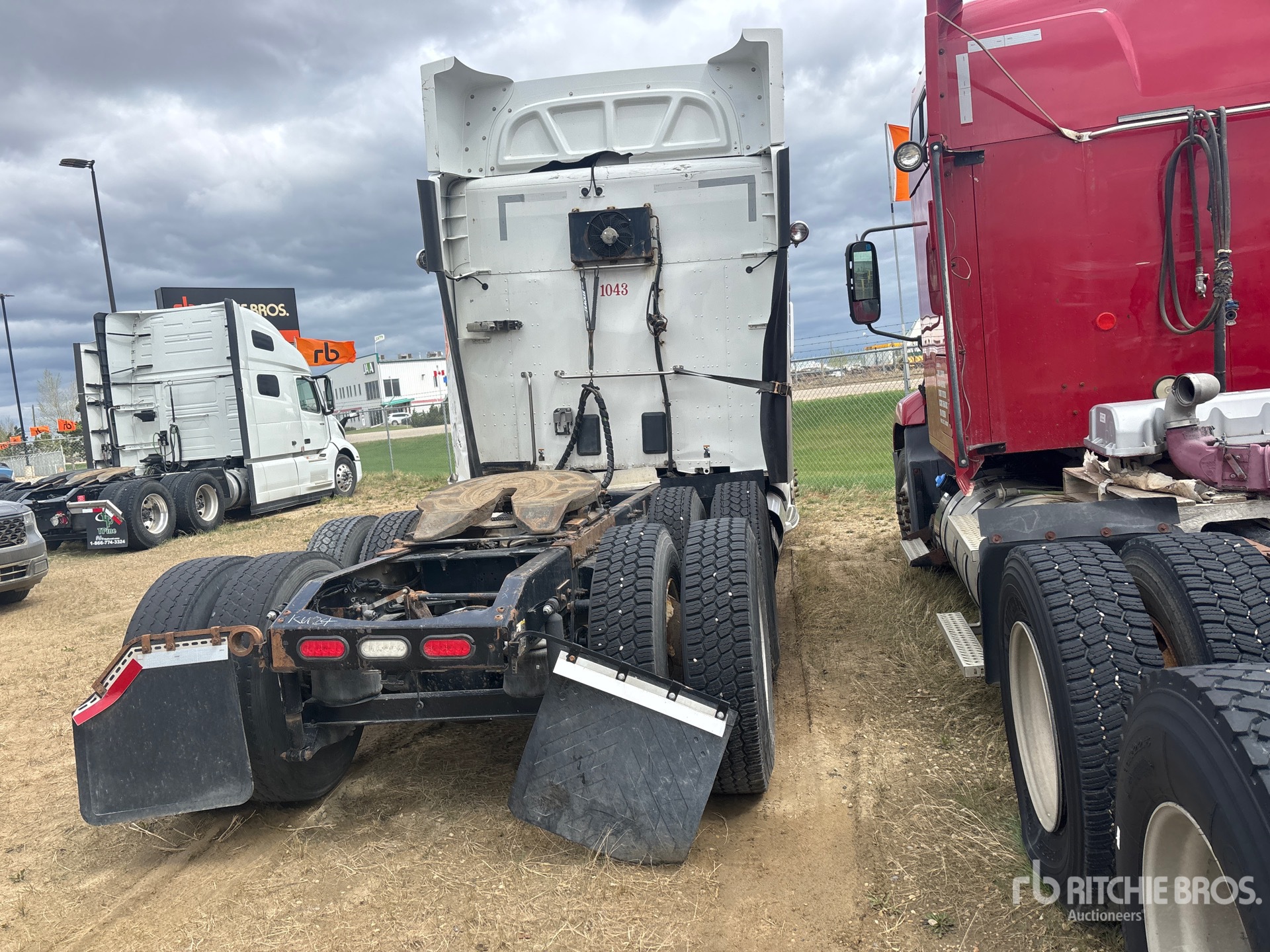 2018 Peterbilt 579