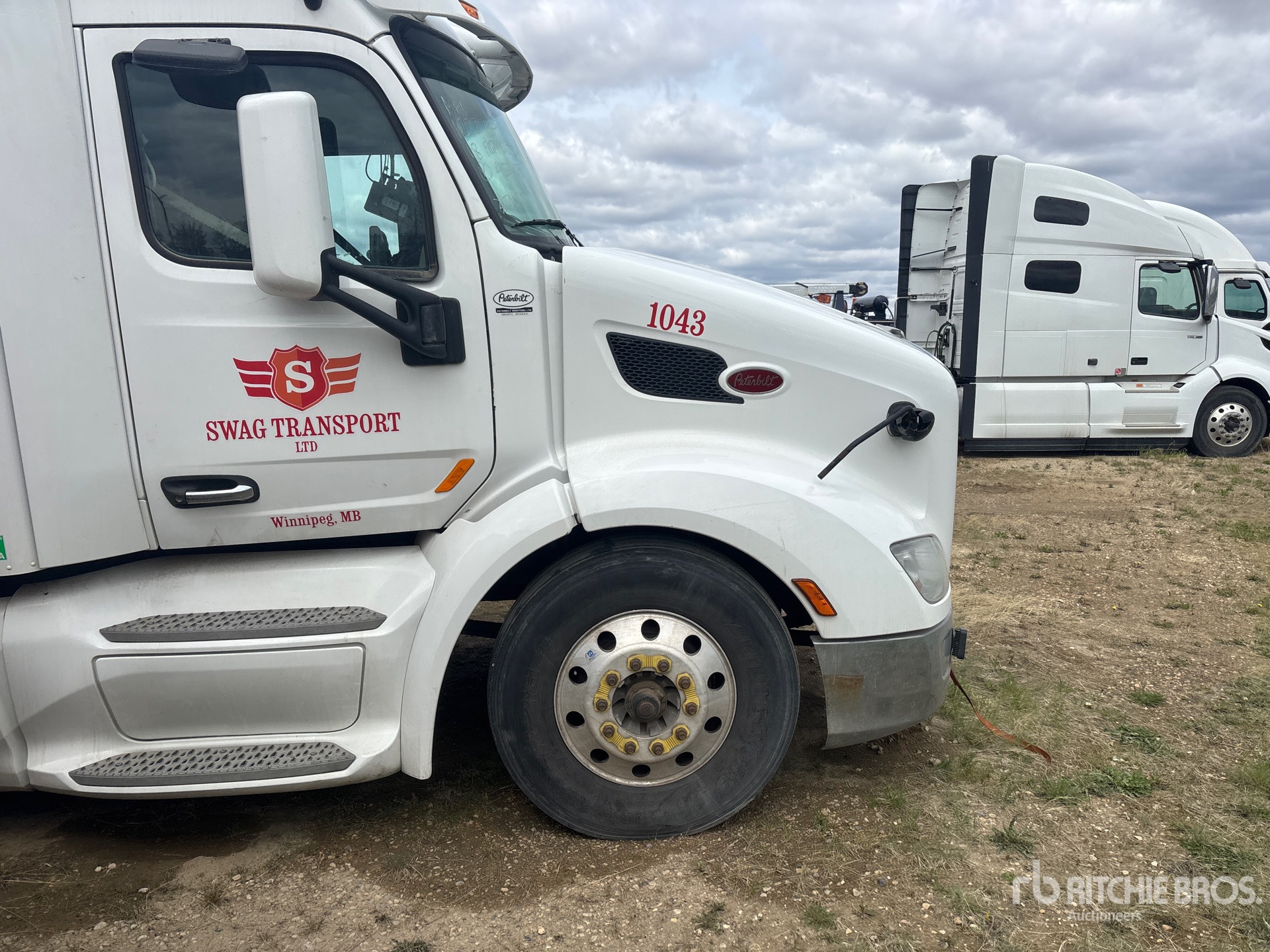 2018 Peterbilt 579