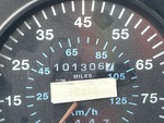 General Appearance with Hour Meter / Odometer