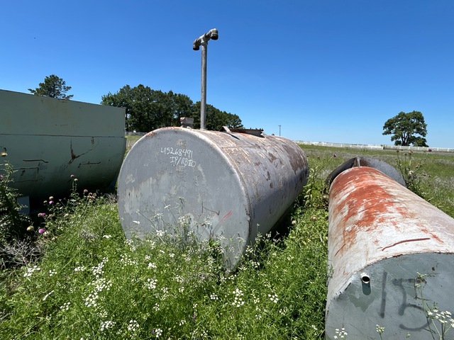 1800 gal Skid Mounted Steel Diesel Fuel Tank 1800 gal Skid Mounted Steel Diesel Fuel Tank